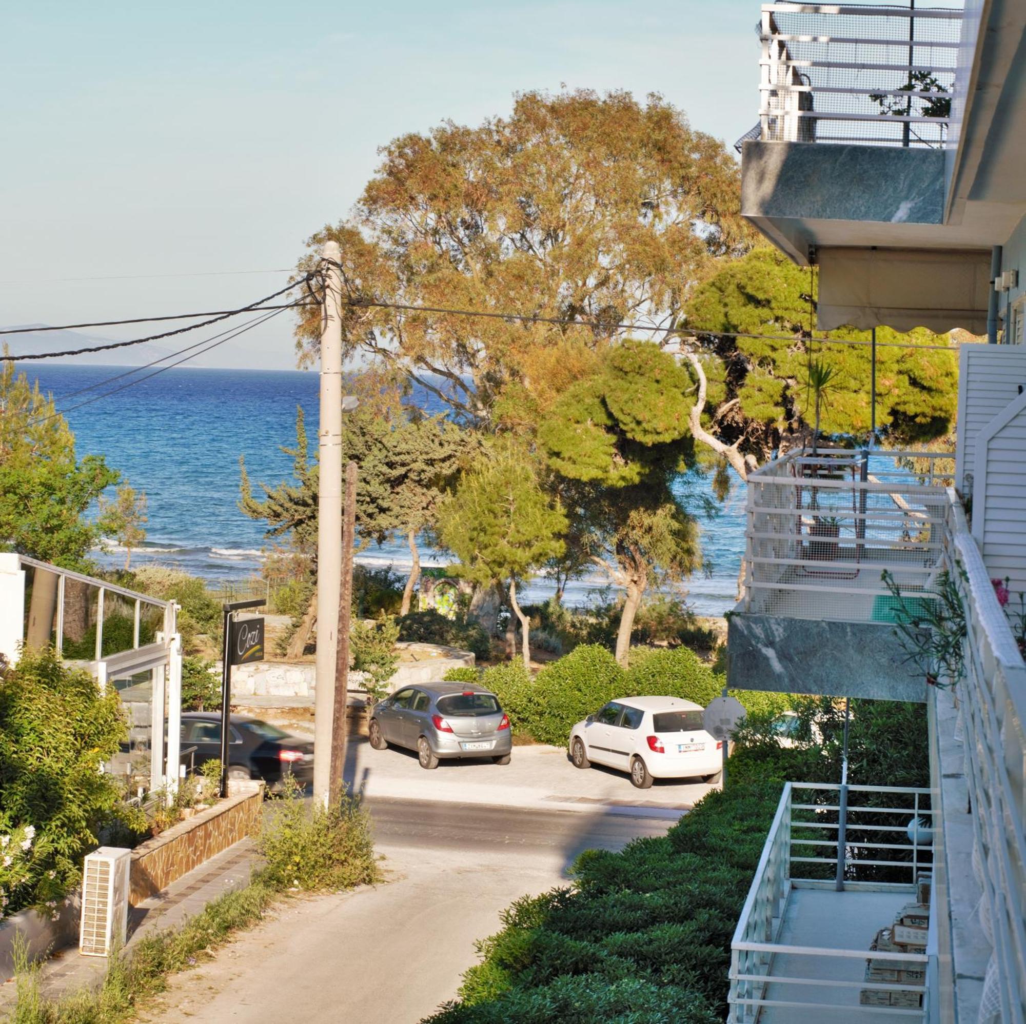 Athena Apartment Artemida  Bagian luar foto